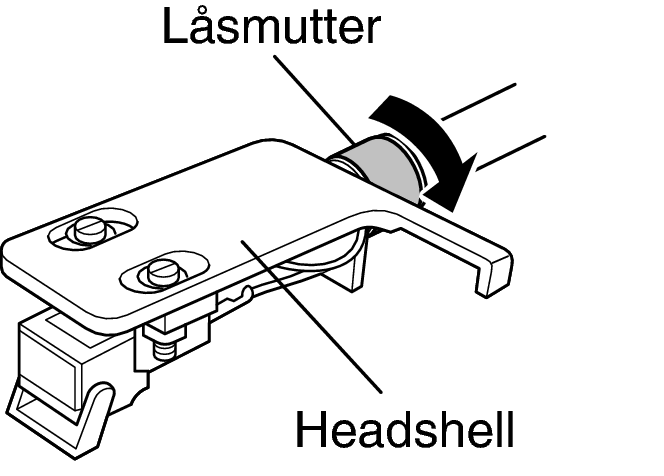 Remove Head shell